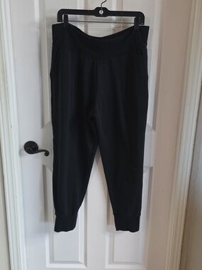 Athleta(XL) Black Coaster Luxe High-Rise Jogger
